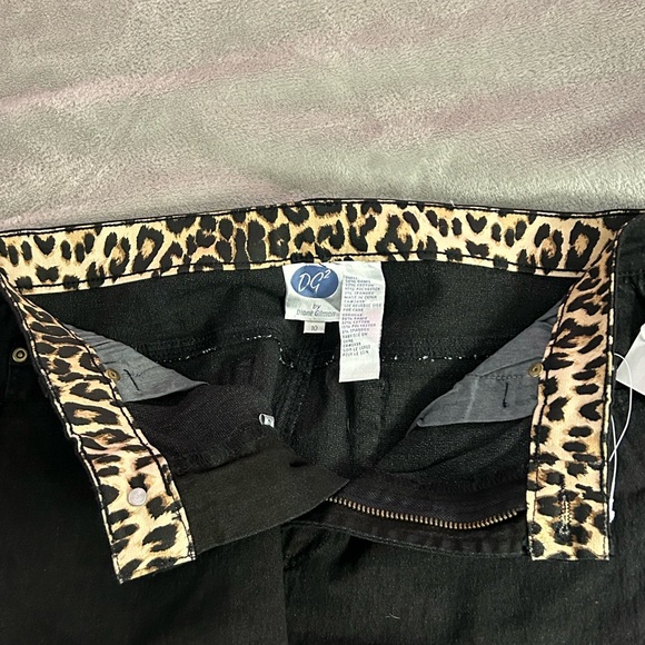 Vintage Black DG2 Jeans From Diane Gilman New With Tags, SZ 10, NWT - Picture 6 of 10